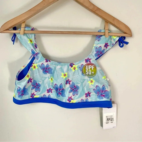 Hurley Girl's UPF 50+ Bikini Swimsuit  Set - Picture 3 of 10